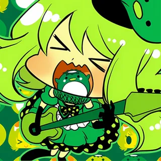 A Kappa Is Boiling Slugs in My Kitchen -Megpoid# Edit-